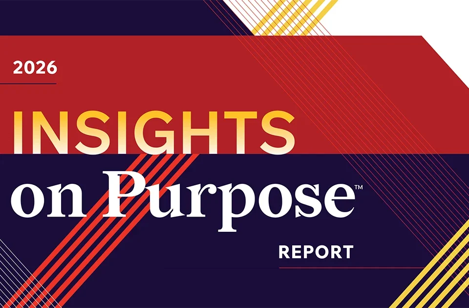 2026 Insights on Purpose Report cover