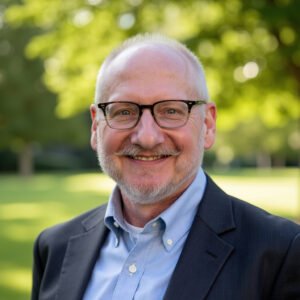 Jay Perdue portrait photo