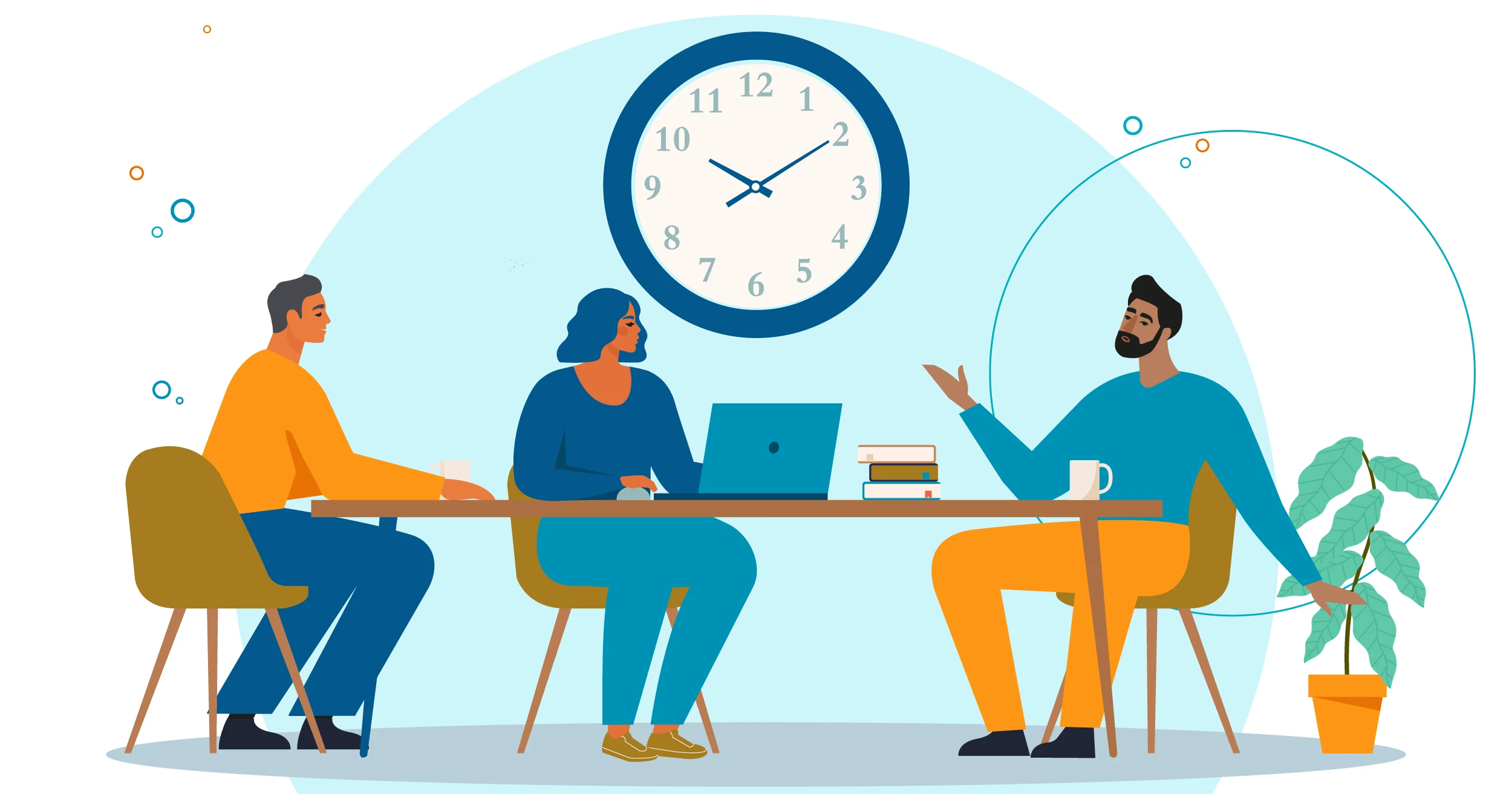Illustration representing timing of pitch