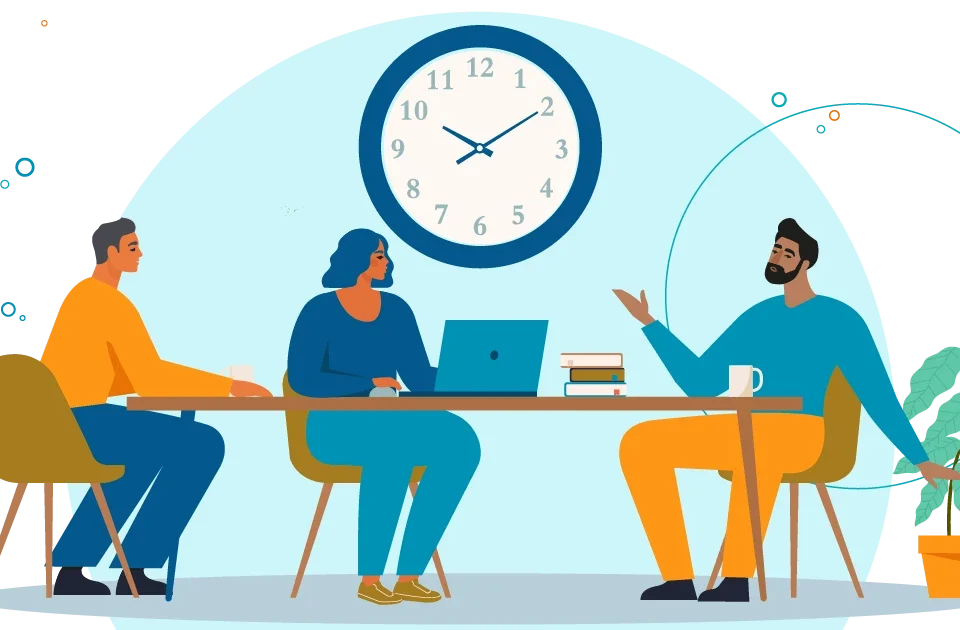 Illustration representing timing of pitch