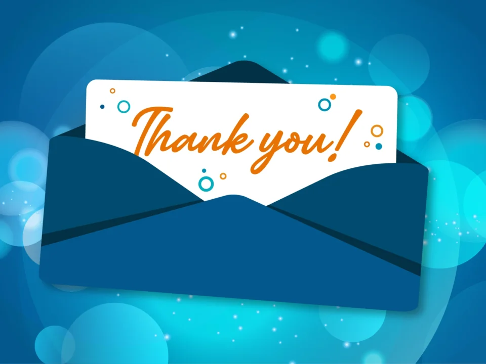 Illustration depicting holiday gratitude messaging
