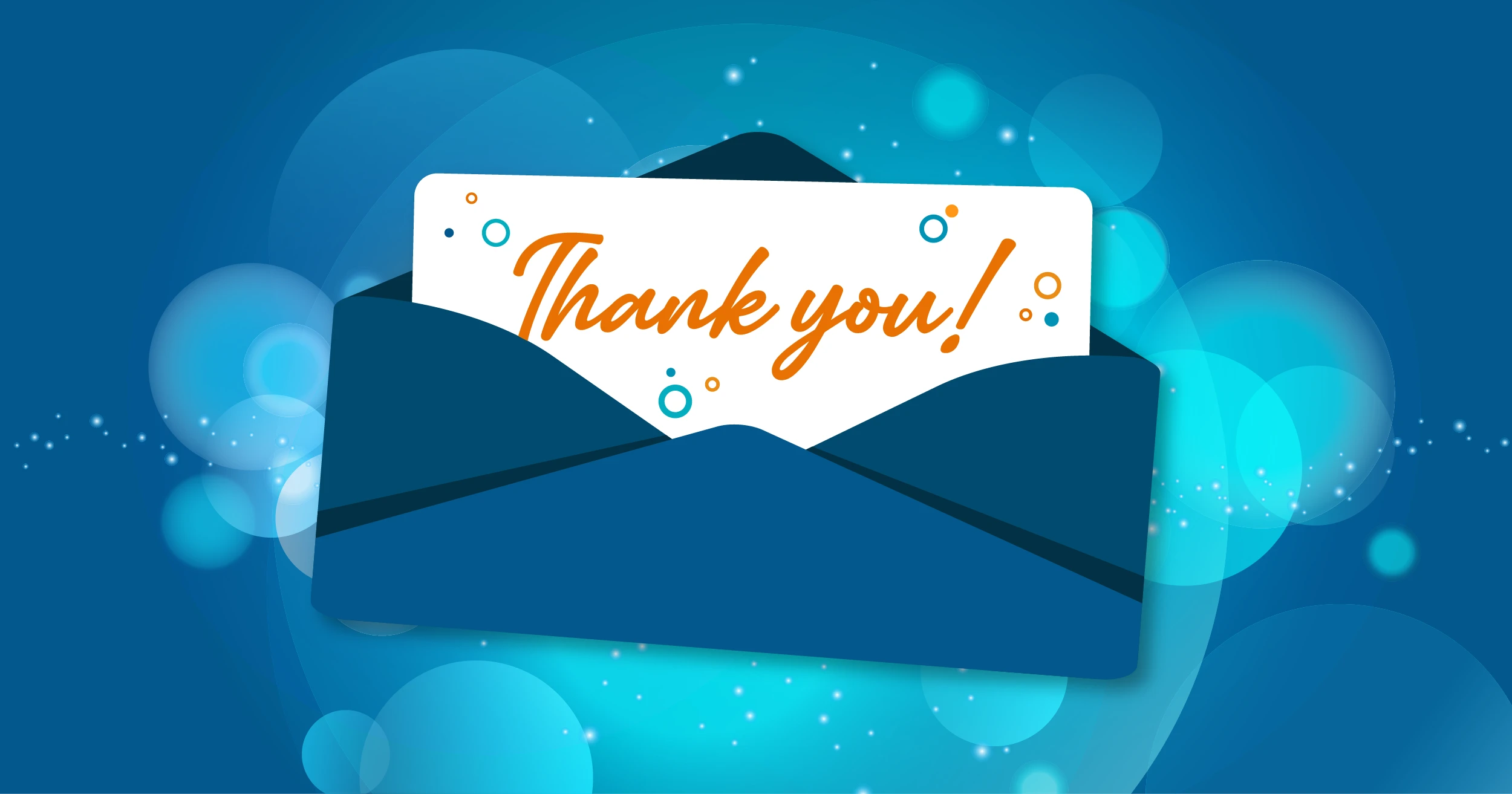 Illustration depicting holiday gratitude messaging